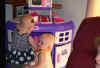 girls with kitchen.jpg (41375 bytes)